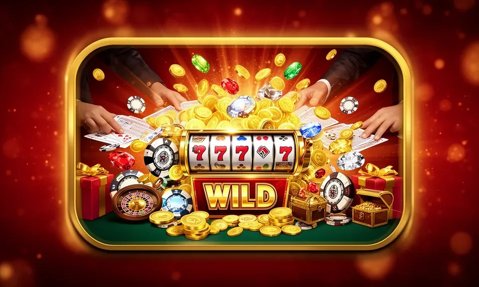 mua4d Indonesia Casino lobby